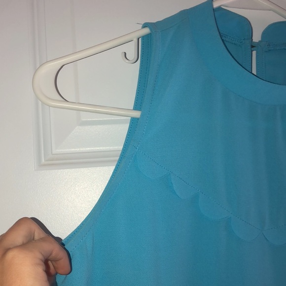 Light Blue Spring/summer Dress - Picture 3 of 4
